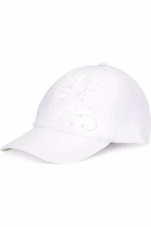 Dolce & Gabbana Broderie-anglaise baseball cap