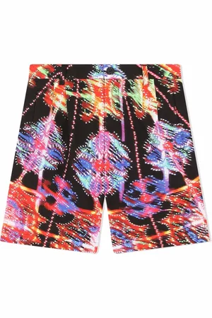 Dolce & Gabbana Luminarie graphic-print shorts