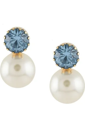 Jennifer Behr Ines pearl earrings