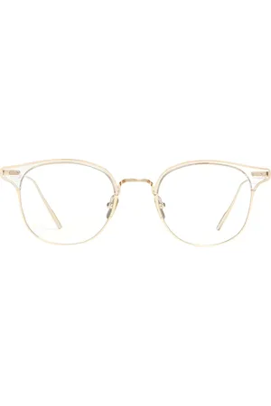 Gentle Monster Alio X C1 round-frame glasses