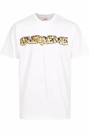 Supreme Diamond logo-print T-shirt