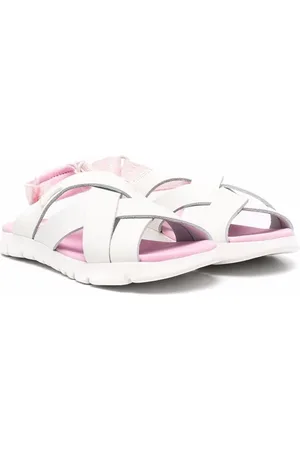 Camper Oruga cross-strap sandals