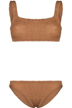 Hunza G Xandra crinkle bikini set