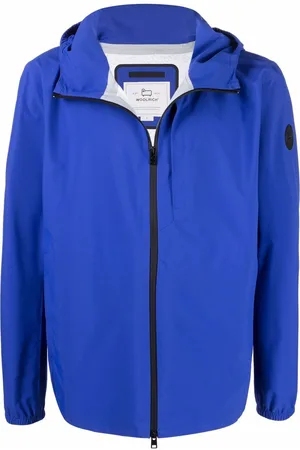 Woolrich Sleeve-logo hooded jacket