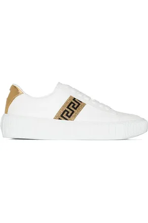 VERSACE Greca low-top sneakers