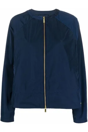 Woolrich Round-neck zipped jacket