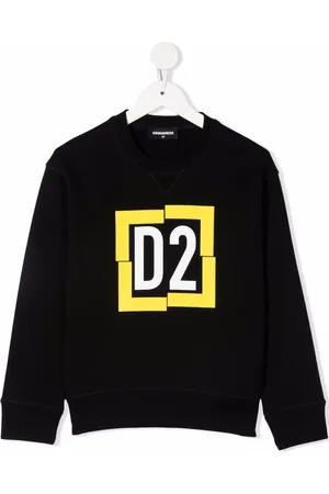 Dsquared2 Logo-print crew neck sweatshirt