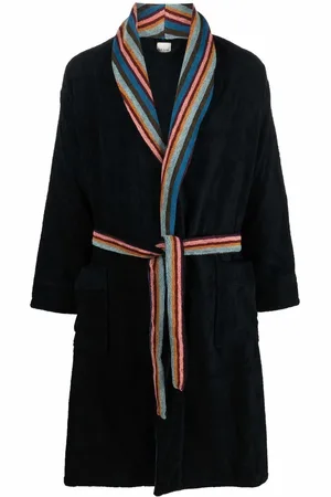 Paul Smith Artist-stripe cotton robe
