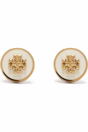 Tory Burch Kira enamel stud earrings