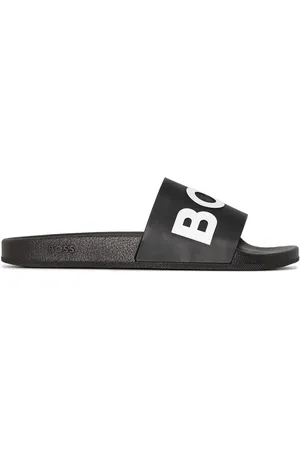 Mens hugo best sale boss slippers