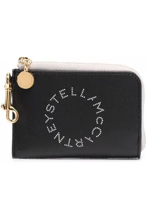 Stella McCartney Logo coin zip-pouch