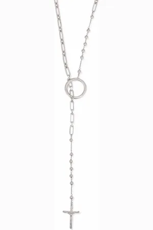 Dolce & Gabbana Beaded rosary necklace