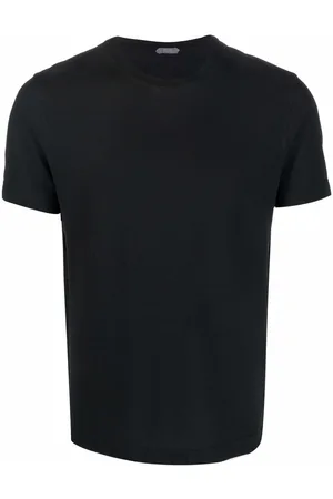 ZANONE Short-sleeved cotton T-shirt