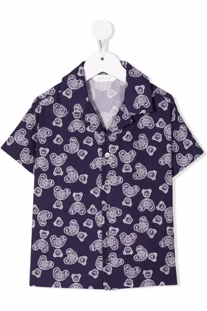 Palm Angels Teddy Bear-print shirt