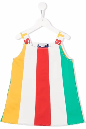 Stella McCartney Striped cotton dress