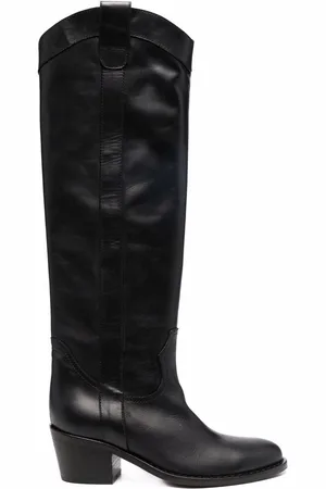 Via Roma Western-style boots