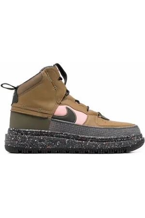 Nike Air Force 1 Mid '07 LV8 Men's Shoes Gum Dark Brown-Bronze