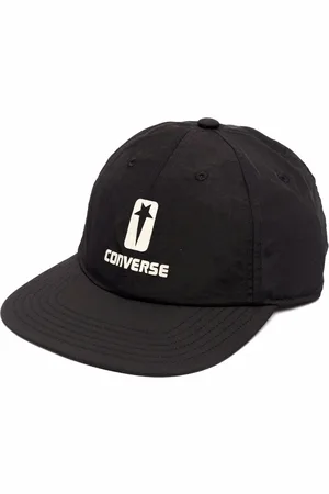 Rick Owens X converse logo-print cap