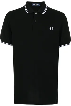 Fred Perry Logo-embroidered polo shirt