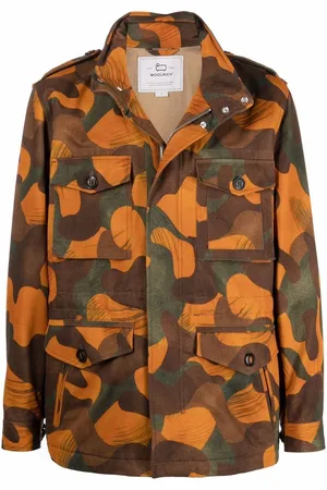 Woolrich Camouflage-print jacket