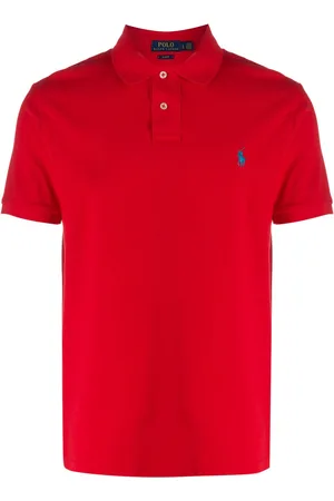Ralph Lauren Logo embroidered polo shirt