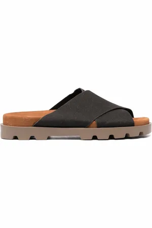 Camper Brutus cross strap sandals
