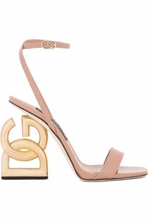 Dolce & Gabbana 3.5 105mm patent leather sandals