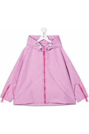 Khrisjoy Cloud Ruched Windbreaker Jacket