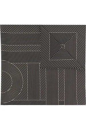 Totême Logo-embroidered silk scarf