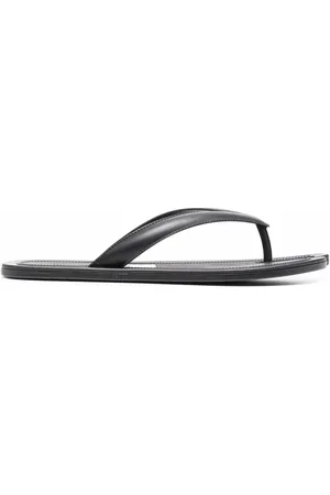 Womens suede flip online flops