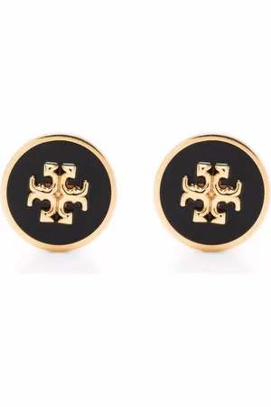 Tory Burch Kira enamel stud earrings