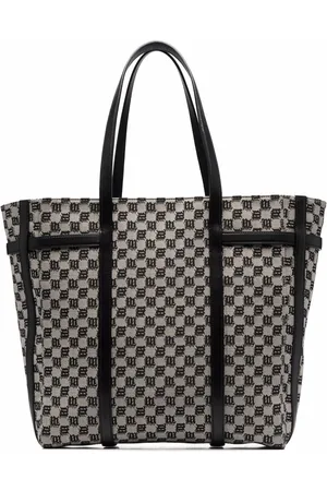 MISBHV Monogram Jacquard Shoulder Bag - Farfetch