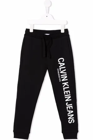 Calvin Klein Logo-print track pants