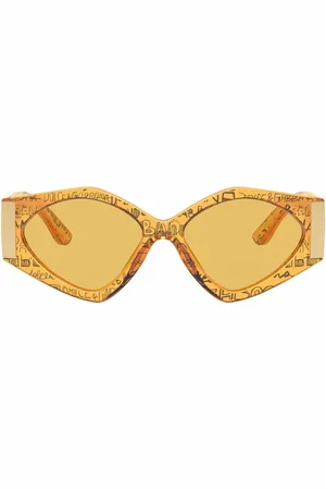 Dolce & Gabbana Modern print graffiti sunglasses