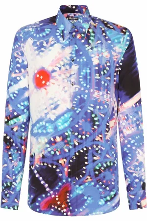 Dolce & Gabbana Graphic-print long-sleeve shirt