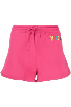 Moschino Logo-print track shorts