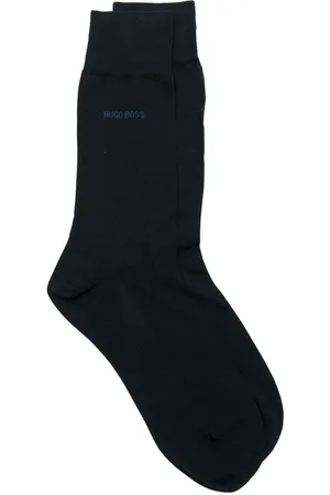 HUGO BOSS Logo-print ankle socks