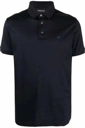 Emporio Armani Eagle-motif polo shirt