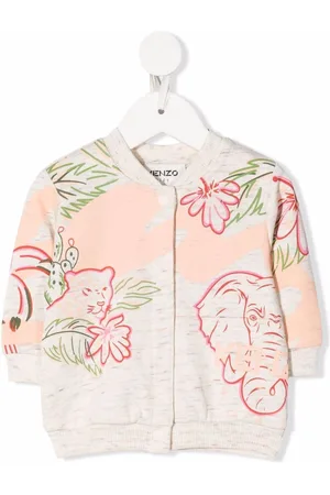 Kenzo Patterned button-up cardigan