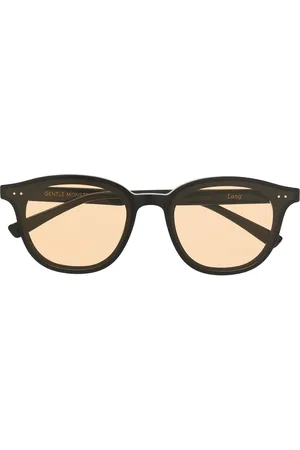 Gentle Monster Lang 01 round-frame sunglasses