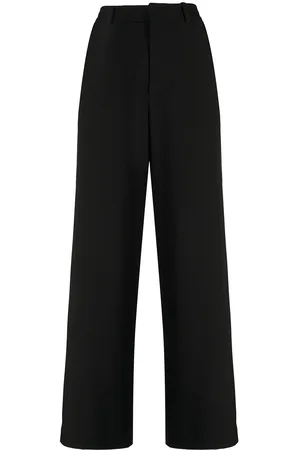 Ports V High-waist tailored trousers
