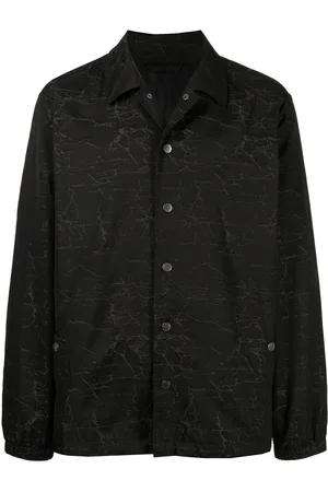 Ports V Patterned button-up shirt