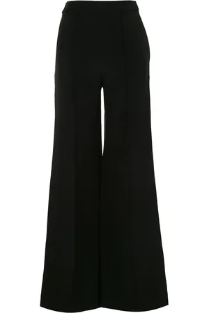Macgraw Peacock wide-leg trousers