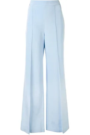Macgraw Peacock flared trousers