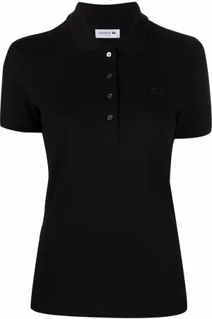 Lacoste Short-sleeve slim-fit polo shirt