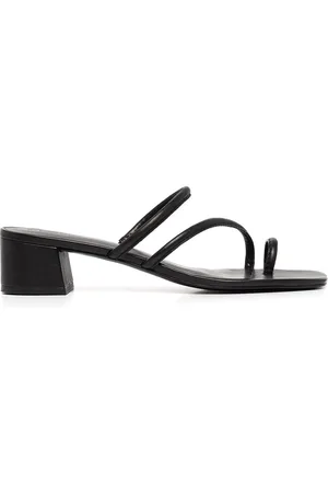 Reformation Meena 35mm toe-ring sandals
