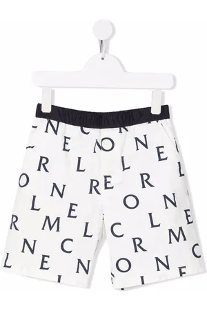 Moncler All-over logo print shorts
