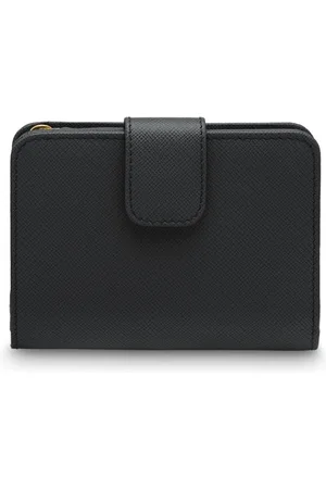 Prada Saffiano leather small wallet