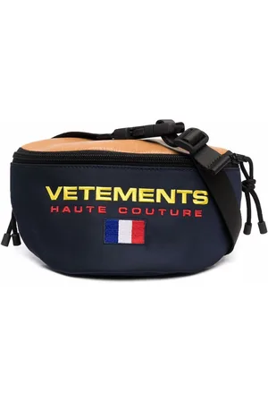 AUTHENTIC VETEMENTS Waist belt bag Waist Pouch Black Nylon 0047 | eBay