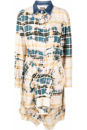 Diesel Checked dress, Women's Clothing